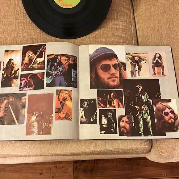 Jethro  Tull Living in the past LP Vinyl record - Picture 7 of 7